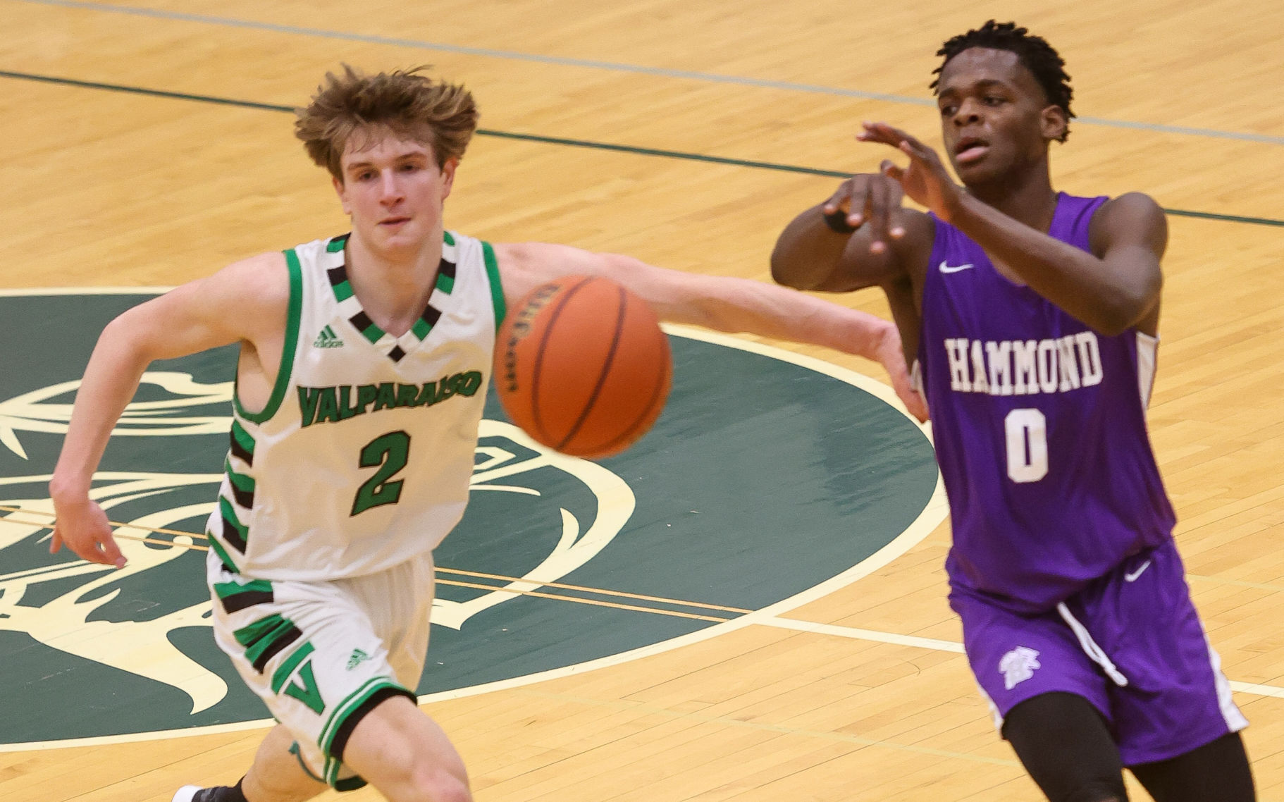 Hammond vs Valparaiso boys basketball